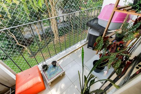 Apartamento à venda com 73m², 2 quartos e 1 vagaVaranda da Sala