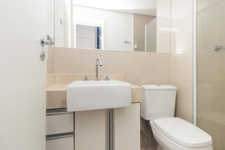 Apartamento para alugar com 65m², 2 quartos e 1 vagaBanheiro Suíte 