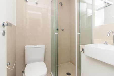 Apartamento para alugar com 65m², 2 quartos e 1 vagaBanheiro Social