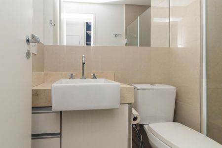 Apartamento para alugar com 65m², 2 quartos e 1 vagaBanheiro da Suíte