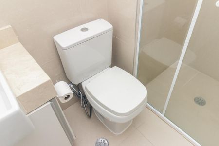 Apartamento para alugar com 65m², 2 quartos e 1 vagaBanheiro da Suíte