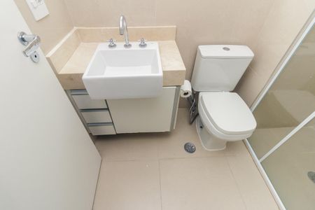 Apartamento para alugar com 65m², 2 quartos e 1 vagaBanheiro da Suíte