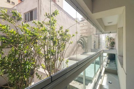 Apartamento para alugar com 65m², 2 quartos e 1 vagaVaranda da Sala