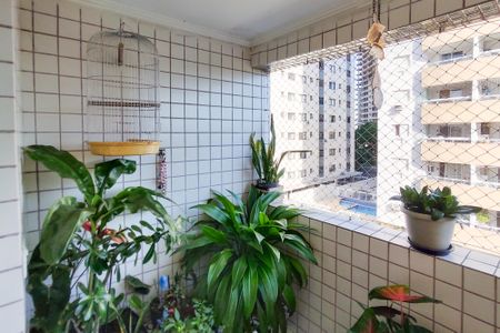 Apartamento para alugar com 70m², 1 quarto e 1 vagaSacada Sala