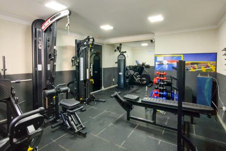 Apartamento para alugar com 70m², 1 quarto e 1 vagaÁrea comum - Academia