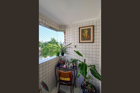 Apartamento para alugar com 70m², 1 quarto e 1 vagaSacada Sala