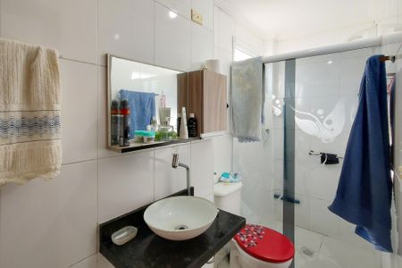 Apartamento para alugar com 70m², 1 quarto e 1 vagaBanheiro da Suíte