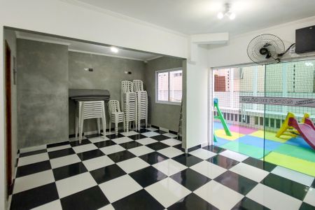Apartamento para alugar com 70m², 1 quarto e 1 vagaÁrea comum - Salão de festas