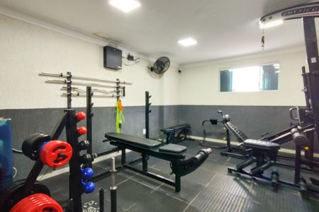 Apartamento para alugar com 70m², 1 quarto e 1 vagaÁrea comum - Academia