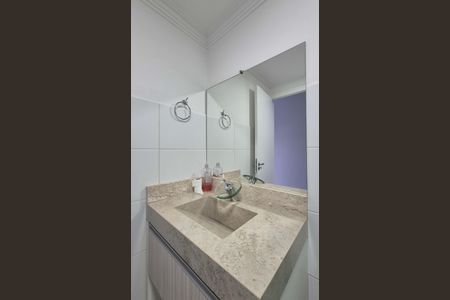 Apartamento à venda com 52m², 2 quartos e 1 vagaBanheiro da suíte