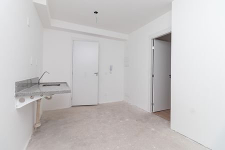 Studio à venda com 27m², 1 quarto e sem vaga Studio à venda com 27m², 1 quarto e sem vagaCozinha