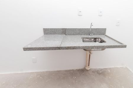 Studio à venda com 27m², 1 quarto e sem vaga Studio à venda com 27m², 1 quarto e sem vagaCozinha