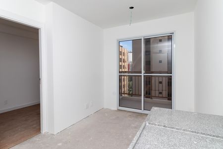 Studio à venda com 27m², 1 quarto e sem vaga Studio à venda com 27m², 1 quarto e sem vagaSala
