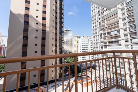 Studio à venda com 27m², 1 quarto e sem vaga Studio à venda com 27m², 1 quarto e sem vagaSacada da Sala
