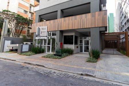 Studio à venda com 27m², 1 quarto e sem vaga Studio à venda com 27m², 1 quarto e sem vagaFachada