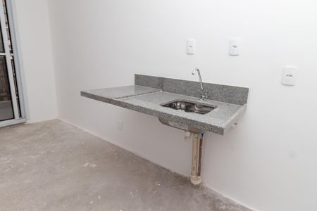 Studio à venda com 27m², 1 quarto e sem vaga Studio à venda com 27m², 1 quarto e sem vagaCozinha