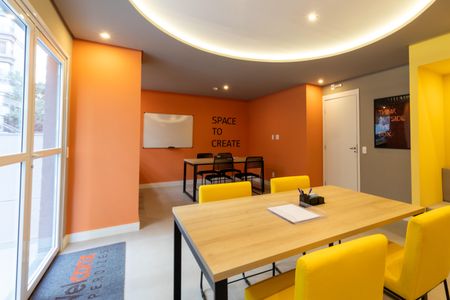 Studio à venda com 27m², 1 quarto e sem vaga Studio à venda com 27m², 1 quarto e sem vagaÁrea Comum - Coworking