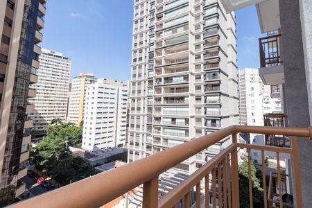Studio à venda com 27m², 1 quarto e sem vaga Studio à venda com 27m², 1 quarto e sem vagaSacada da Sala