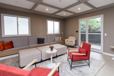 Studio à venda com 27m², 1 quarto e sem vaga Studio à venda com 27m², 1 quarto e sem vagaÁrea comum - Salão de Festas