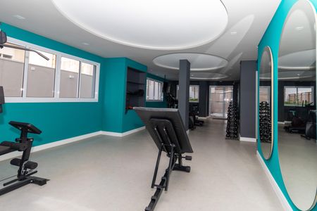 Studio à venda com 27m², 1 quarto e sem vaga Studio à venda com 27m², 1 quarto e sem vagaÁrea comum - Academia