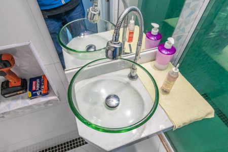 Apartamento para alugar com 100m², 2 quartos e sem vaga Apartamento para alugar com 100m², 2 quartos e sem vagaBanheiro da Suíte