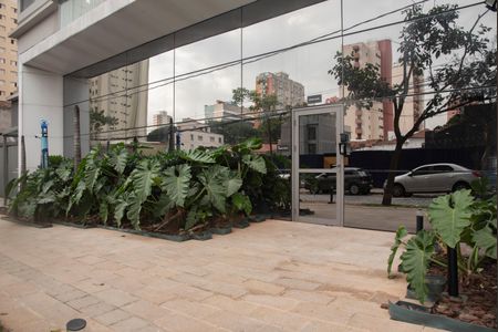 Apartamento à venda com 163m², 3 quartos e 2 vagasFachada e portaria