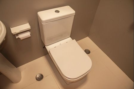 Apartamento à venda com 163m², 3 quartos e 2 vagasBanheiro de Serviço