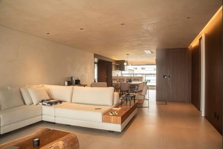 Apartamento à venda com 163m², 3 quartos e 2 vagasSala