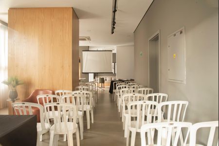 Apartamento à venda com 163m², 3 quartos e 2 vagasÁrea comum - Salão de festas