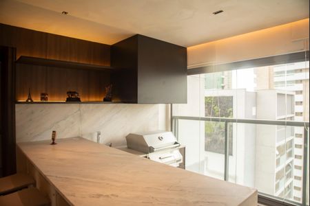 Apartamento à venda com 163m², 3 quartos e 2 vagasVaranda gourmet