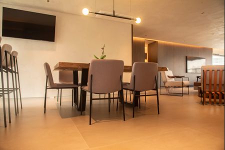Apartamento à venda com 163m², 3 quartos e 2 vagasSala de Jantar