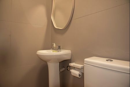 Apartamento à venda com 163m², 3 quartos e 2 vagasBanheiro de Serviço