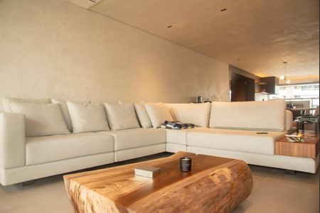 Apartamento à venda com 163m², 3 quartos e 2 vagasSala