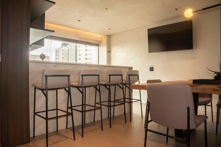 Apartamento à venda com 163m², 3 quartos e 2 vagasSala de Jantar