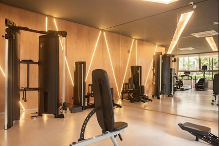 Apartamento à venda com 163m², 3 quartos e 2 vagasÁrea comum - Academia