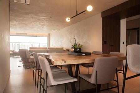 Apartamento à venda com 163m², 3 quartos e 2 vagasSala de Jantar