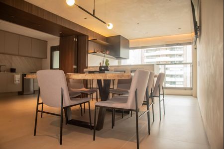 Apartamento à venda com 163m², 3 quartos e 2 vagasSala de Jantar