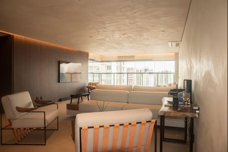 Apartamento à venda com 163m², 3 quartos e 2 vagasSala