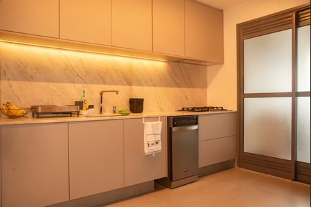 Apartamento à venda com 163m², 3 quartos e 2 vagasCozinha