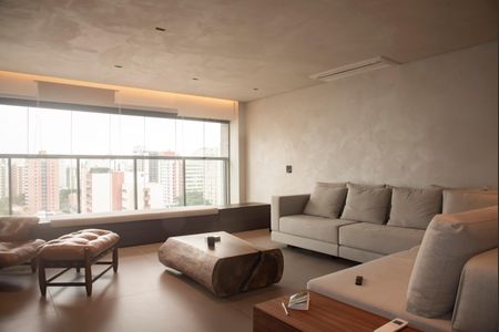 Apartamento à venda com 163m², 3 quartos e 2 vagasSala