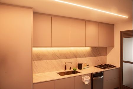 Apartamento à venda com 163m², 3 quartos e 2 vagasCozinha