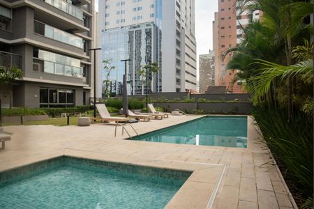 Apartamento à venda com 163m², 3 quartos e 2 vagasÁrea comum - Piscina