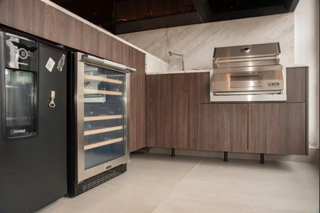 Apartamento à venda com 163m², 3 quartos e 2 vagasVaranda gourmet