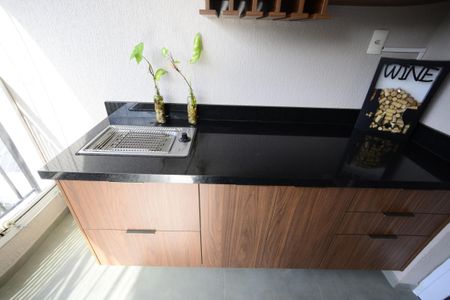 Apartamento à venda com 63m², 2 quartos e 1 vagaVaranda