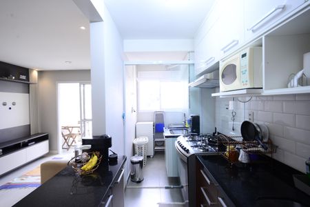 Apartamento à venda com 63m², 2 quartos e 1 vagaCozinha