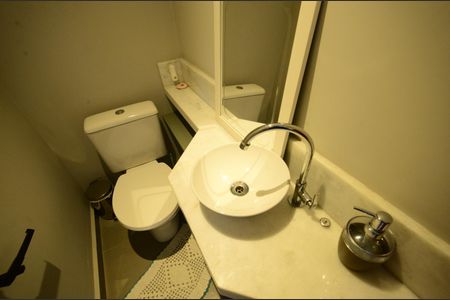 Apartamento à venda com 63m², 2 quartos e 1 vagaLavabo