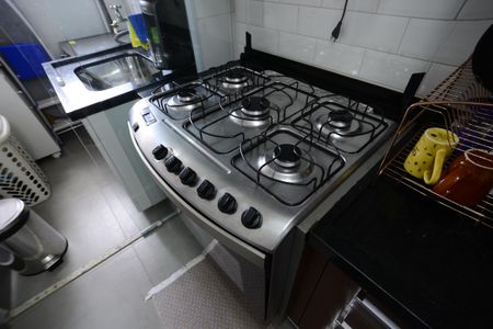 Apartamento à venda com 63m², 2 quartos e 1 vagaCozinha