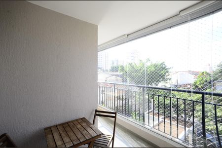 Apartamento à venda com 63m², 2 quartos e 1 vagaVaranda