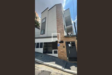 Apartamento à venda com 36m², 1 quarto e sem vagaFachada com Placa