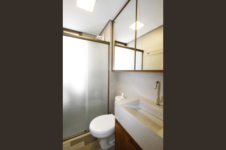 Apartamento à venda com 200m², 2 quartos e 2 vagasBanheiro Social